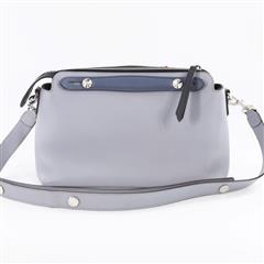 FENDI Vitello Dolce 4 Color By The Way Medium Grey Leather Women Bag